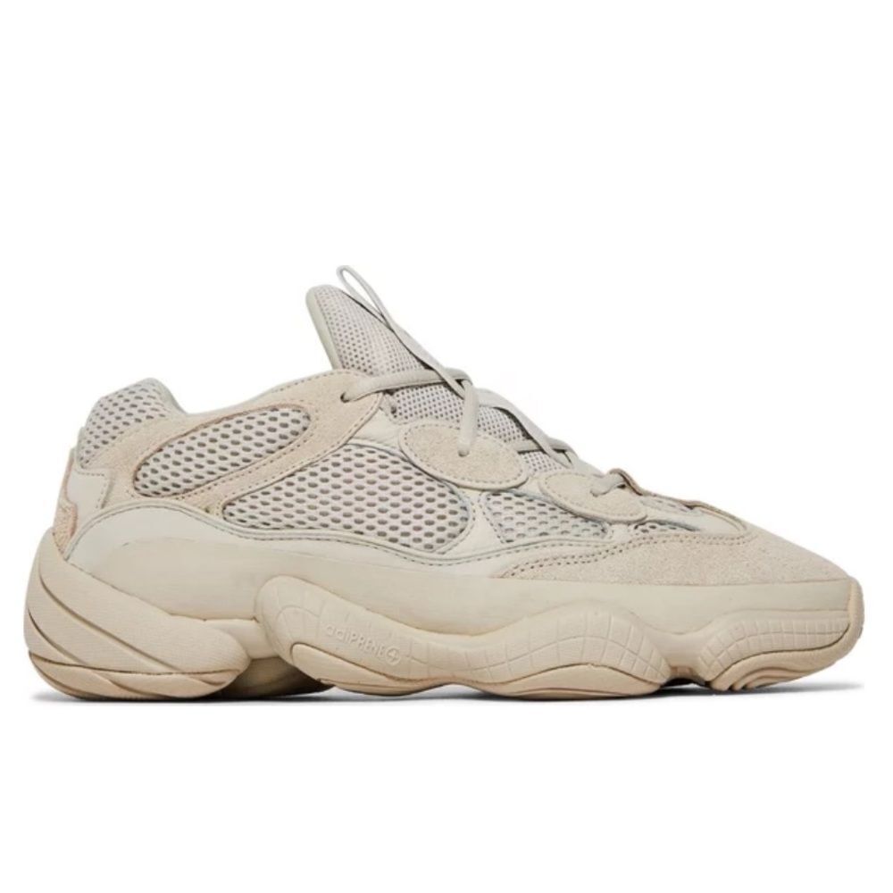 AUTHENTICATED 2018 Adidas Yeezy 500 Blush Beige Sneaker Size 7.5‎ men’s 8.5 wmns